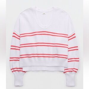 AERIE cropped sweater